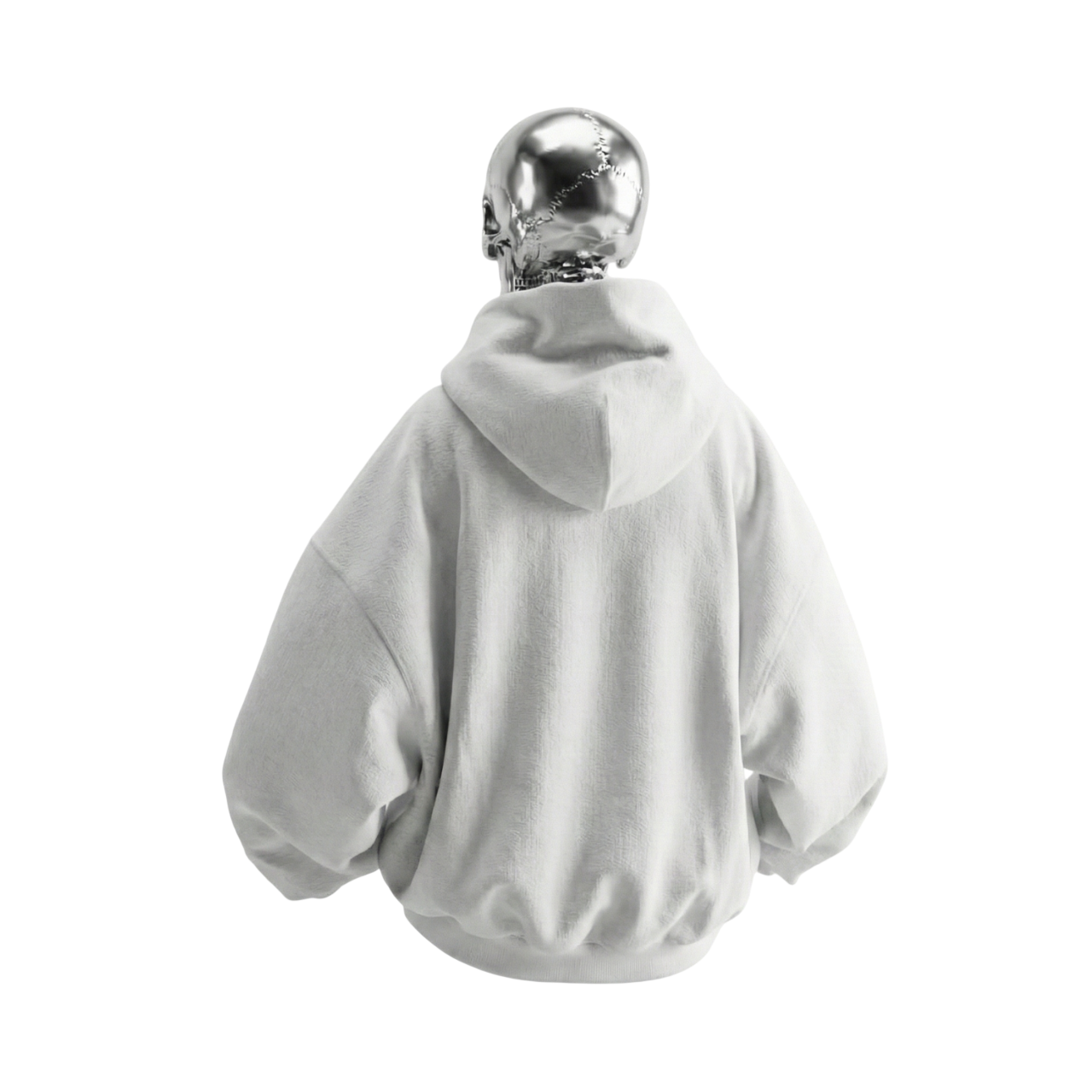 韓系 BOXY 厚磅帽T