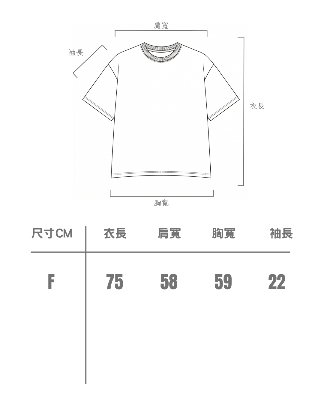 韓國 Boxy 液態金屬短袖【男版】