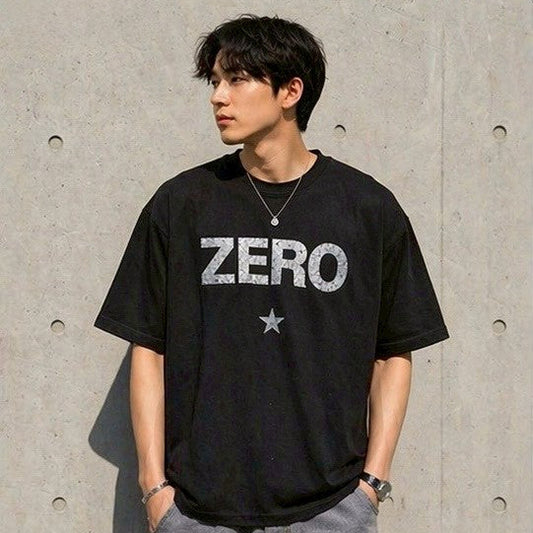 韓國🇰🇷 BOXY 斑駁ZERO短袖
