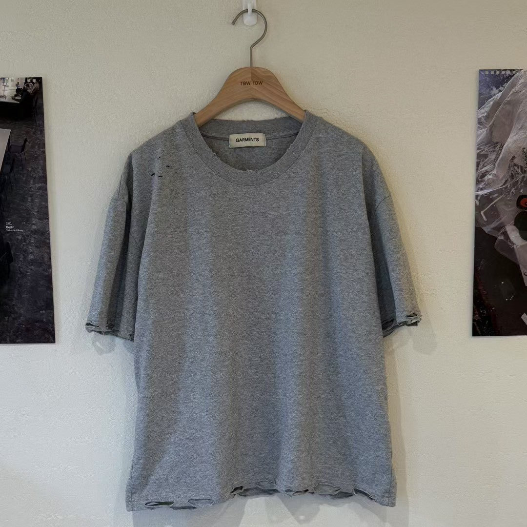 韓國🇰🇷 GARMENTS Boxy 破壞短袖