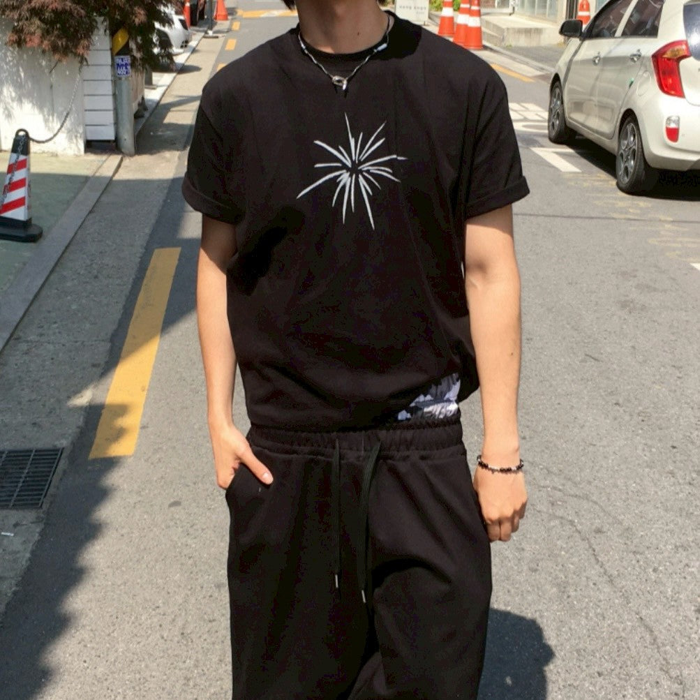 韓國🇰🇷 spark 光芒 Boxy 短袖