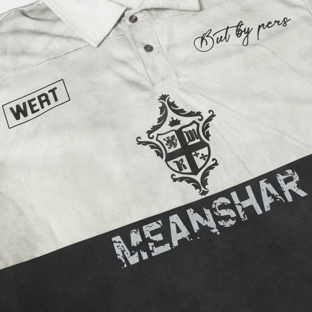 05 正 MSHAR 聖盾水洗 POLO杉