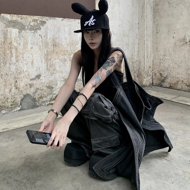 韓國限量 As滿棉兔子耳朵 鴨舌帽