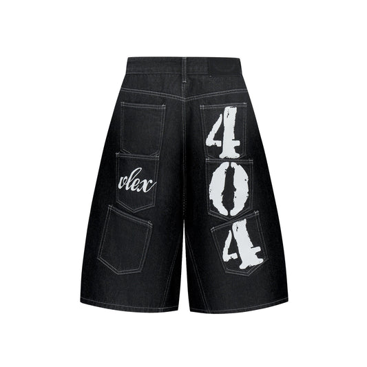 06 XO 街頭404 多口袋七分褲
