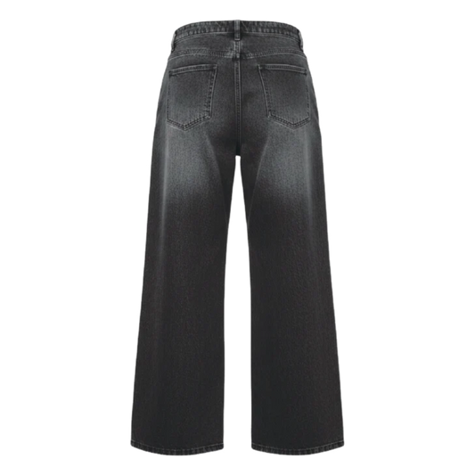 正韓開版 韓系高腰雕塑丹寧褲