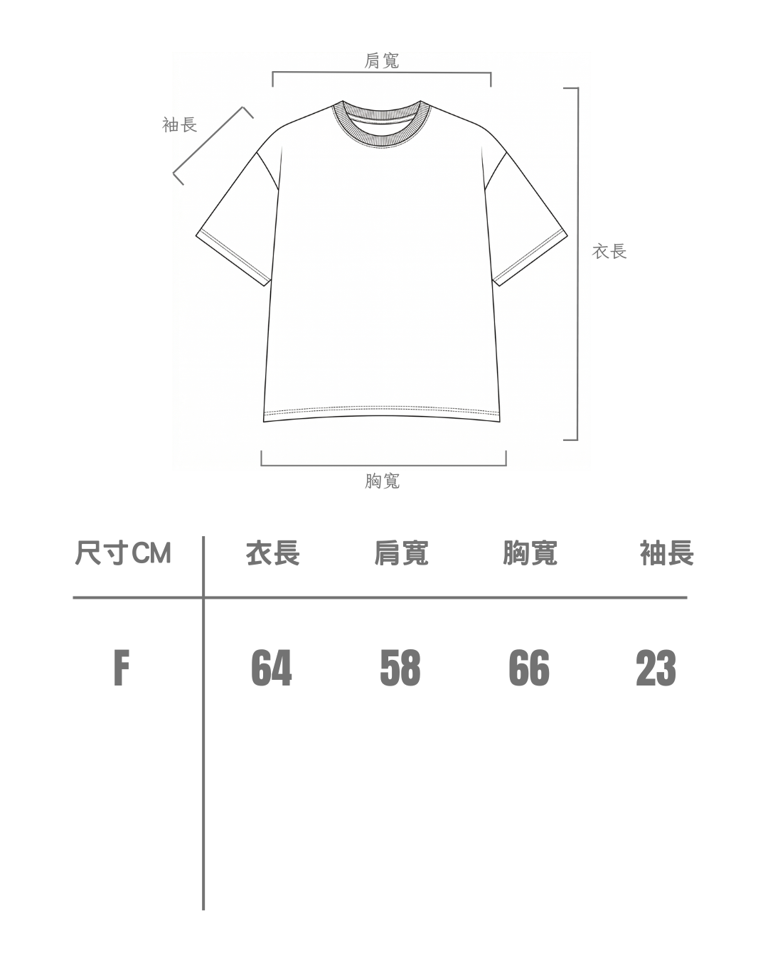 韓國小品 USA Boxy 高磅短袖【高質版型】