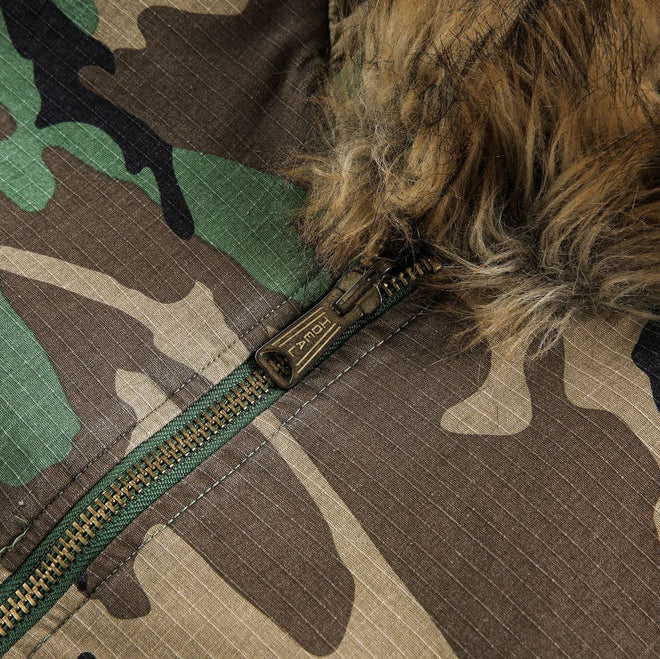 【SEMPLICITA】BOXY迷彩座山雕 雙面可穿式