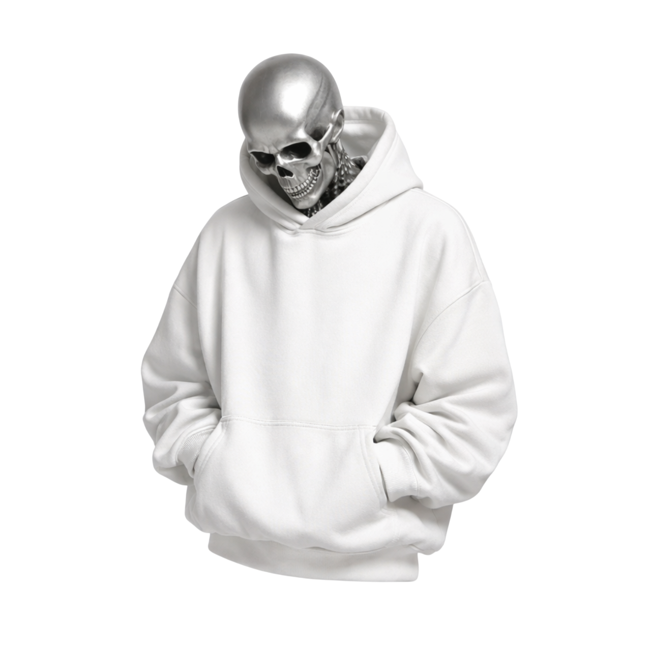 韓系 BOXY 厚磅帽T