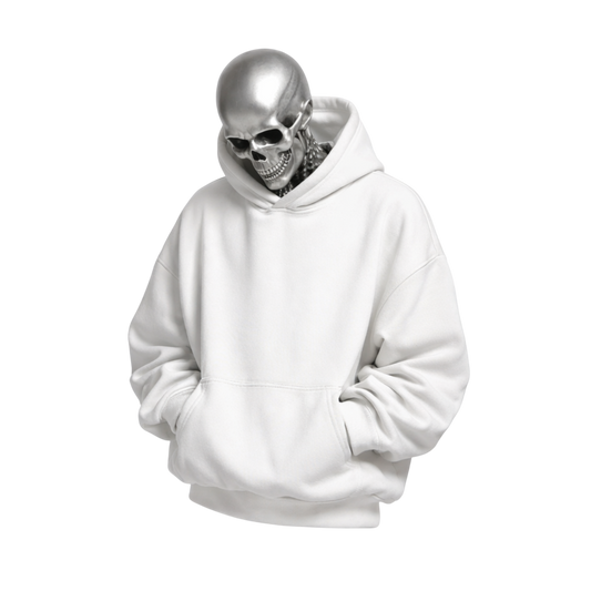 韓系 BOXY 厚磅帽T