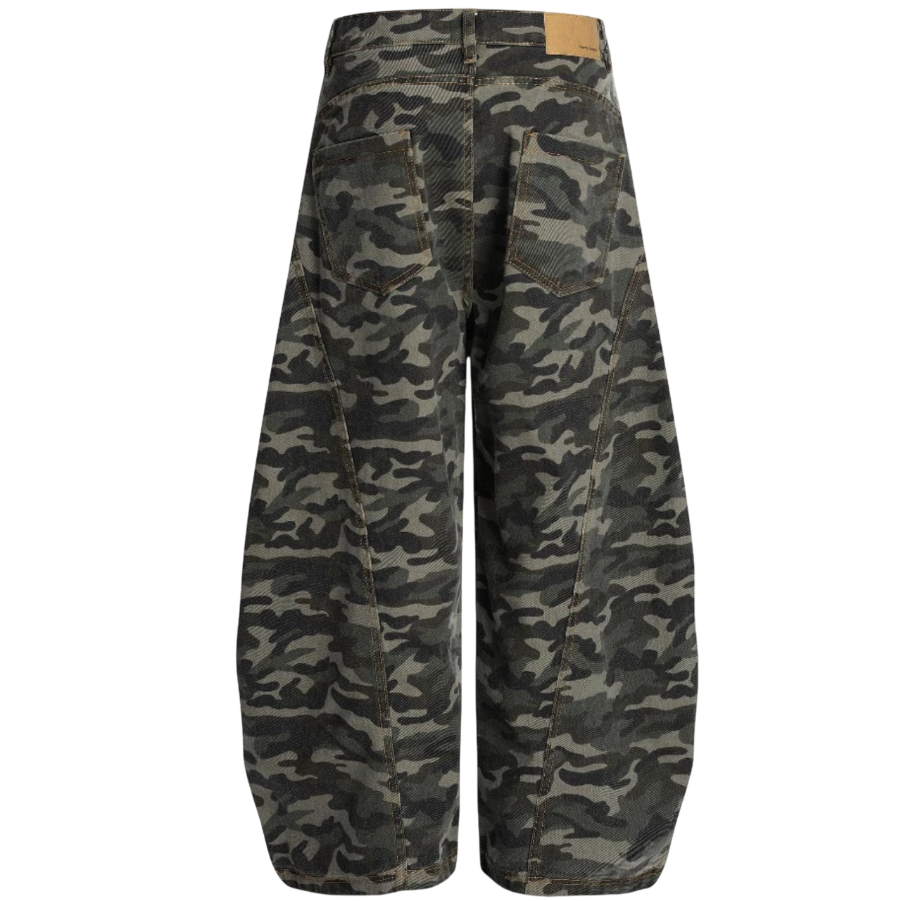 復古 美式迷彩 彎刀褲