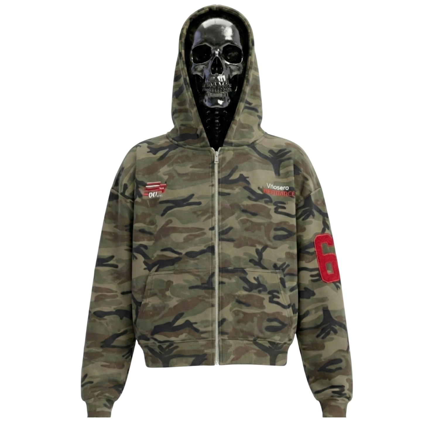 69 soldiers 短版 迷彩厚磅外套