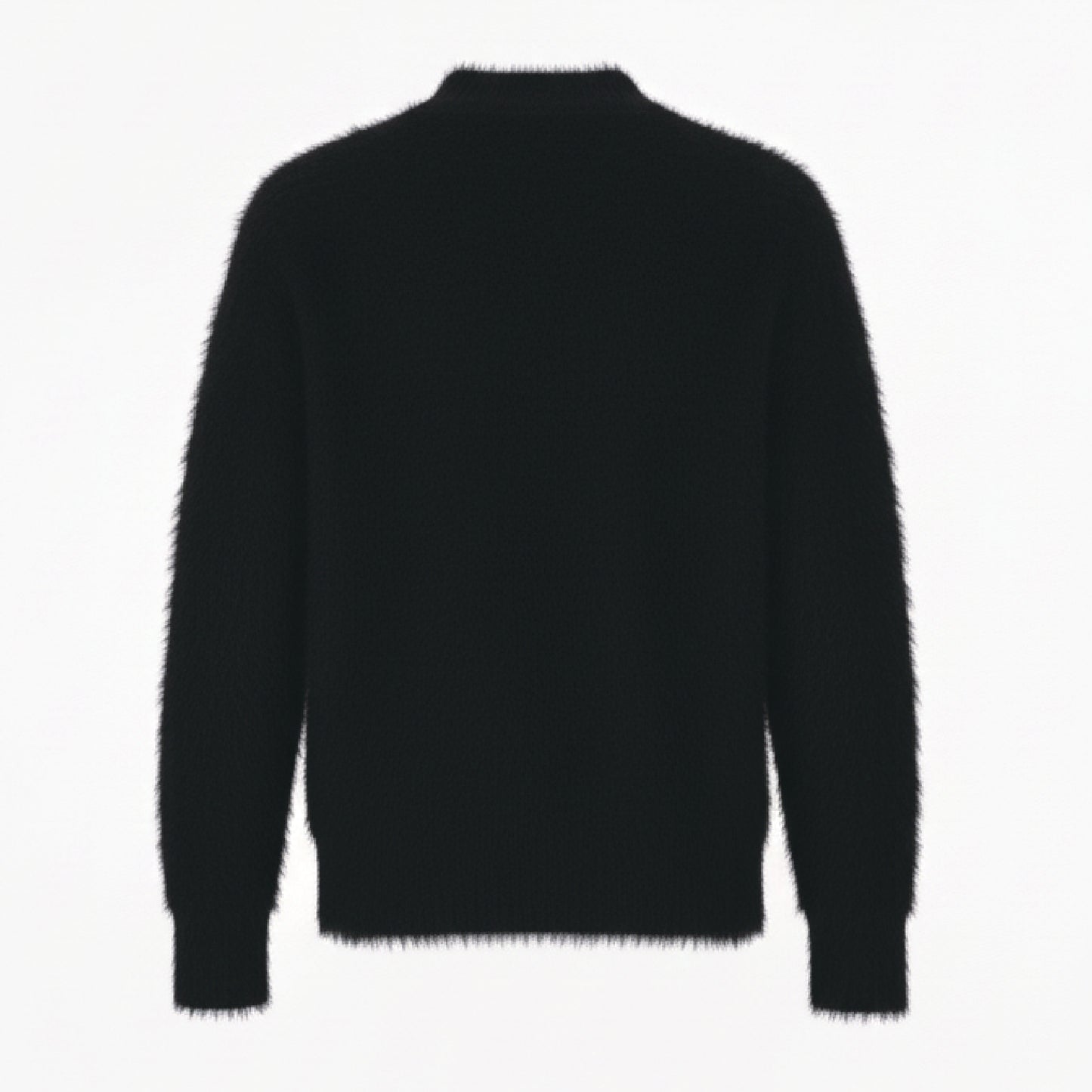 韓系雲絨毛  圓領針織毛衣