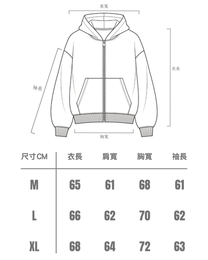 【4/1 發售】街頭 刺青水洗 Boxy 短寬外套