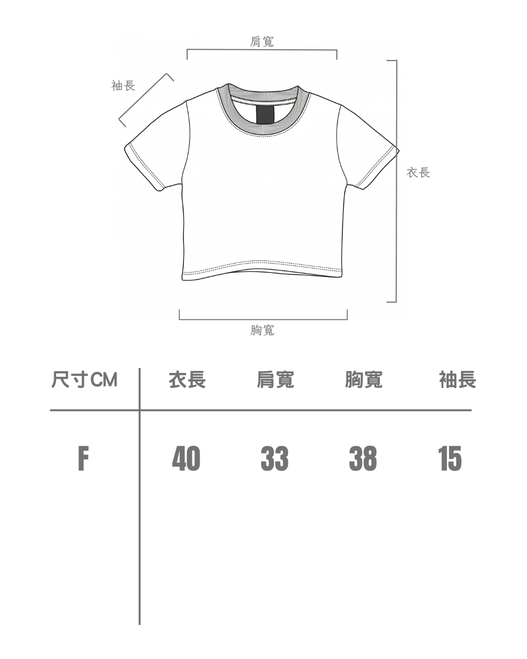 韓國 Boxy ARM液態金屬短袖【女版】