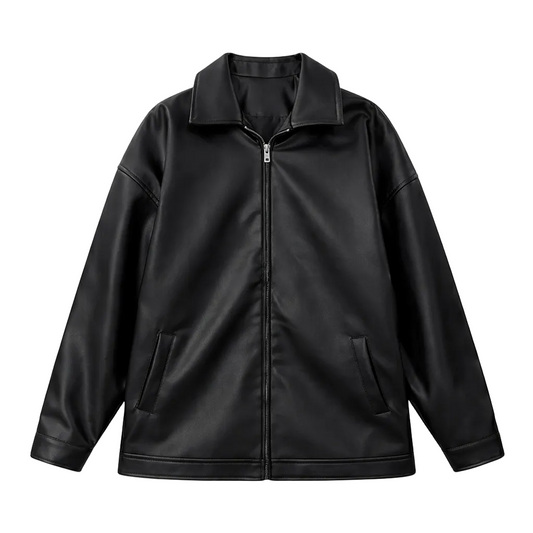 Ferrara 韓國皮革外套 ( 頂級皮革手感