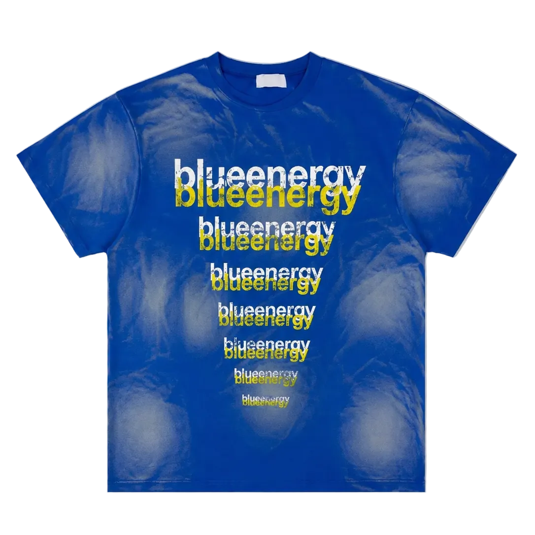 韓國🇰🇷 Blueenergy 水洗漸層 短袖