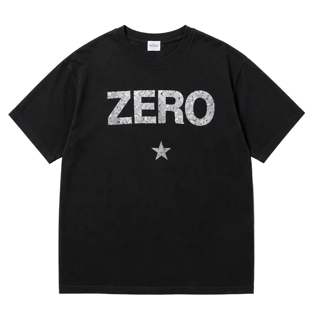 韓國🇰🇷 BOXY 斑駁ZERO短袖