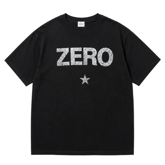 韓國🇰🇷 BOXY 斑駁ZERO短袖