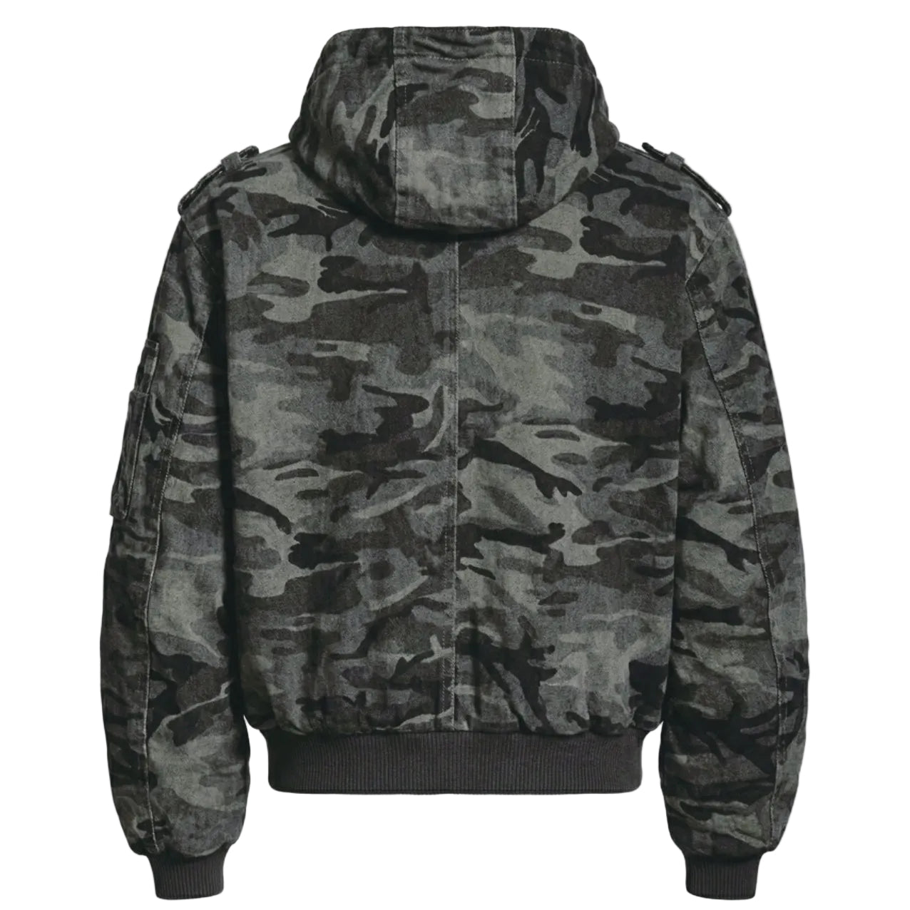 Cleanfit Boxy短版 vintage迷彩夾克