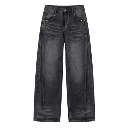 【4/1 發售】重磅 側解構剪裁設計 彎刀褲