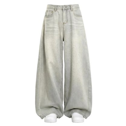 【4/1 發售】星辰滿鑽 落地彎刀褲 大推 !