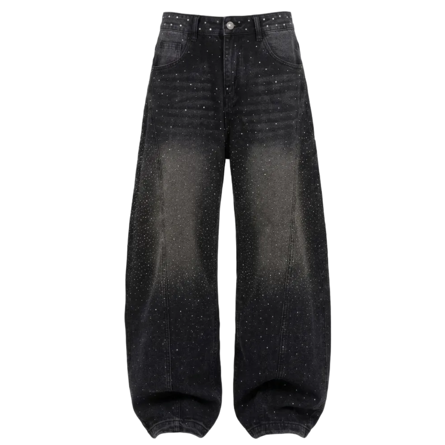 【4/1 發售】星辰滿鑽 暗黑彎刀褲 大推 !