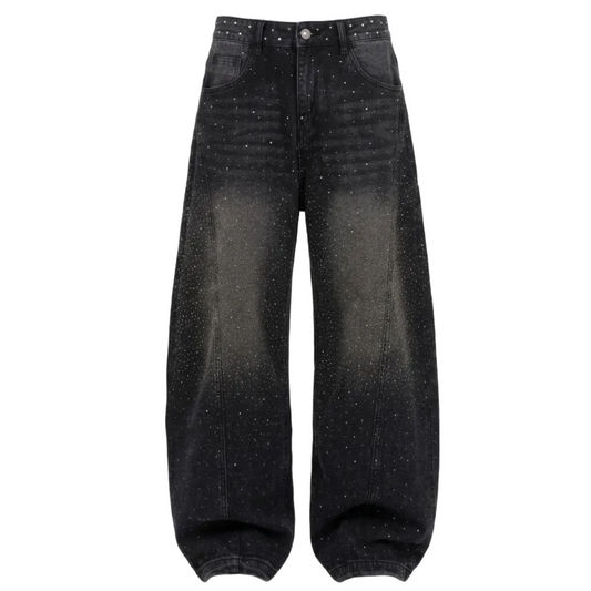 【4/1 發售】星辰滿鑽 暗黑彎刀褲 大推 !