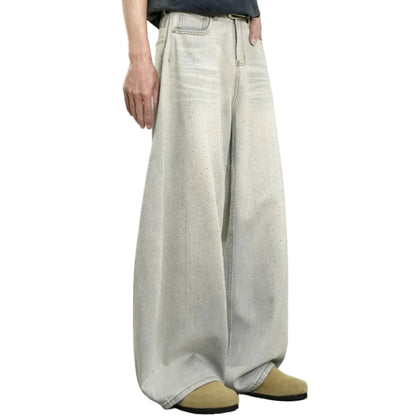 【4/1 發售】星辰滿鑽 落地彎刀褲 大推 !