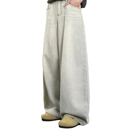 【4/1 發售】星辰滿鑽 落地彎刀褲 大推 !