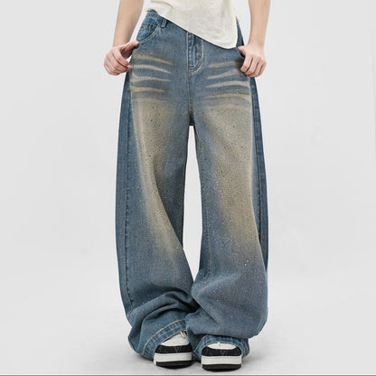 【4/1 發售】星辰滿鑽 落地彎刀褲 大推 !