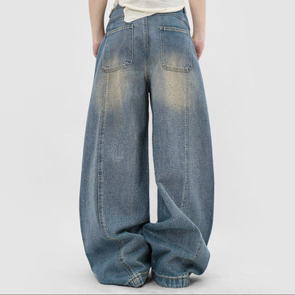 【4/1 發售】星辰滿鑽 落地彎刀褲 大推 !