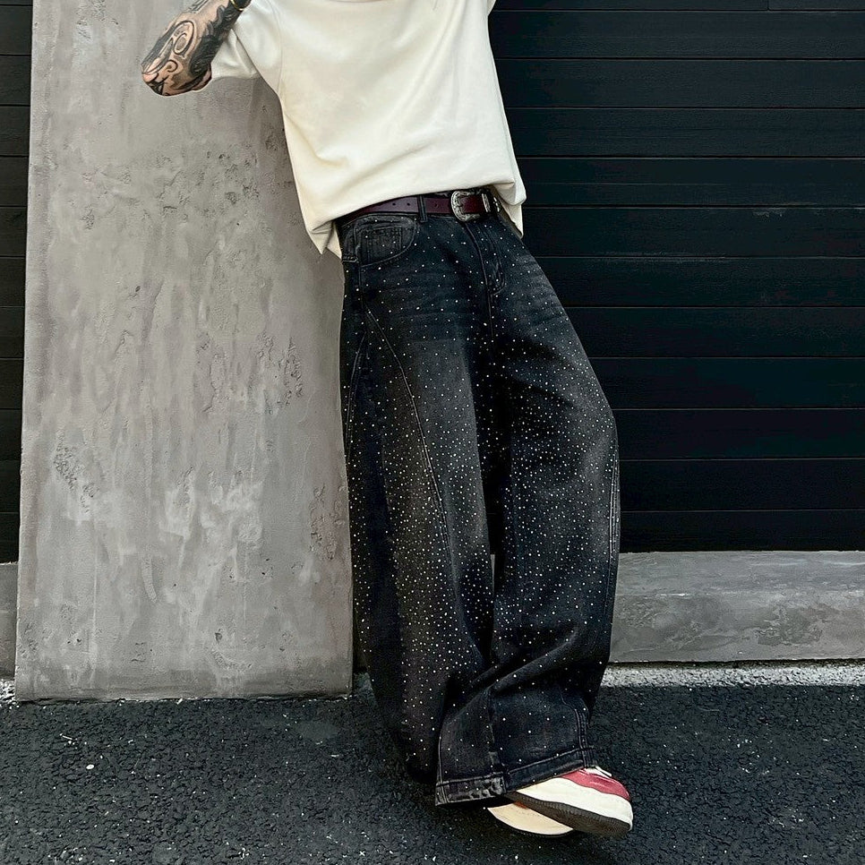 【4/1 發售】星辰滿鑽 暗黑彎刀褲 大推 !