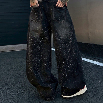 【4/1 發售】星辰滿鑽 暗黑彎刀褲 大推 !