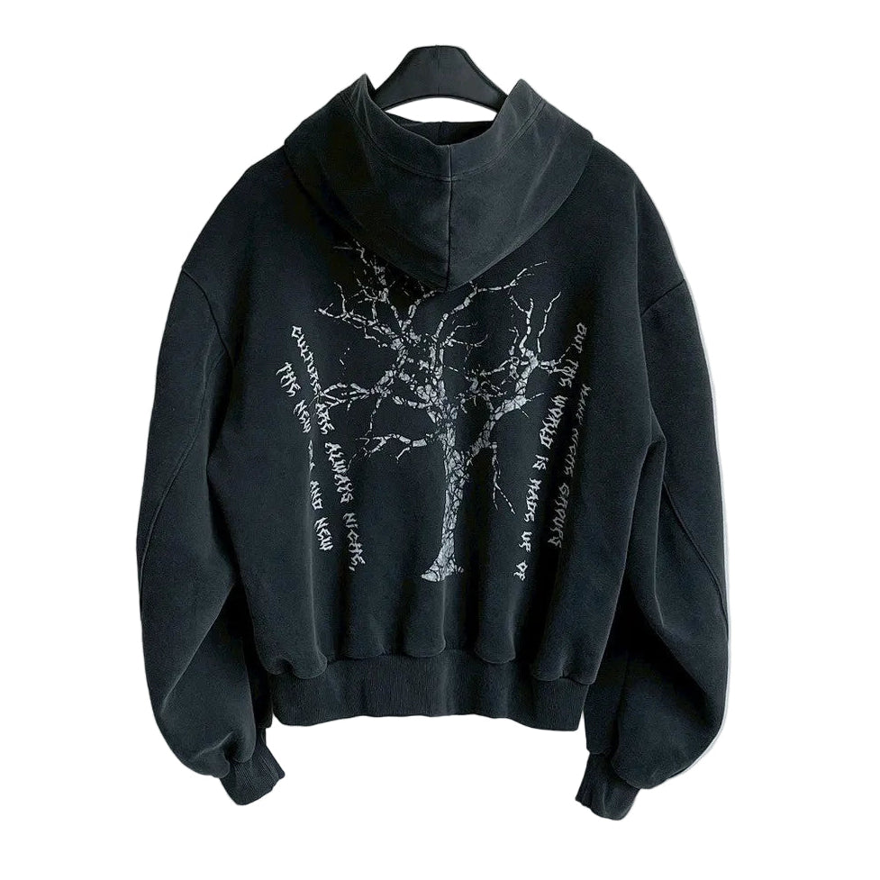 【4/1 發售】街頭 刺青水洗 Boxy 短寬外套