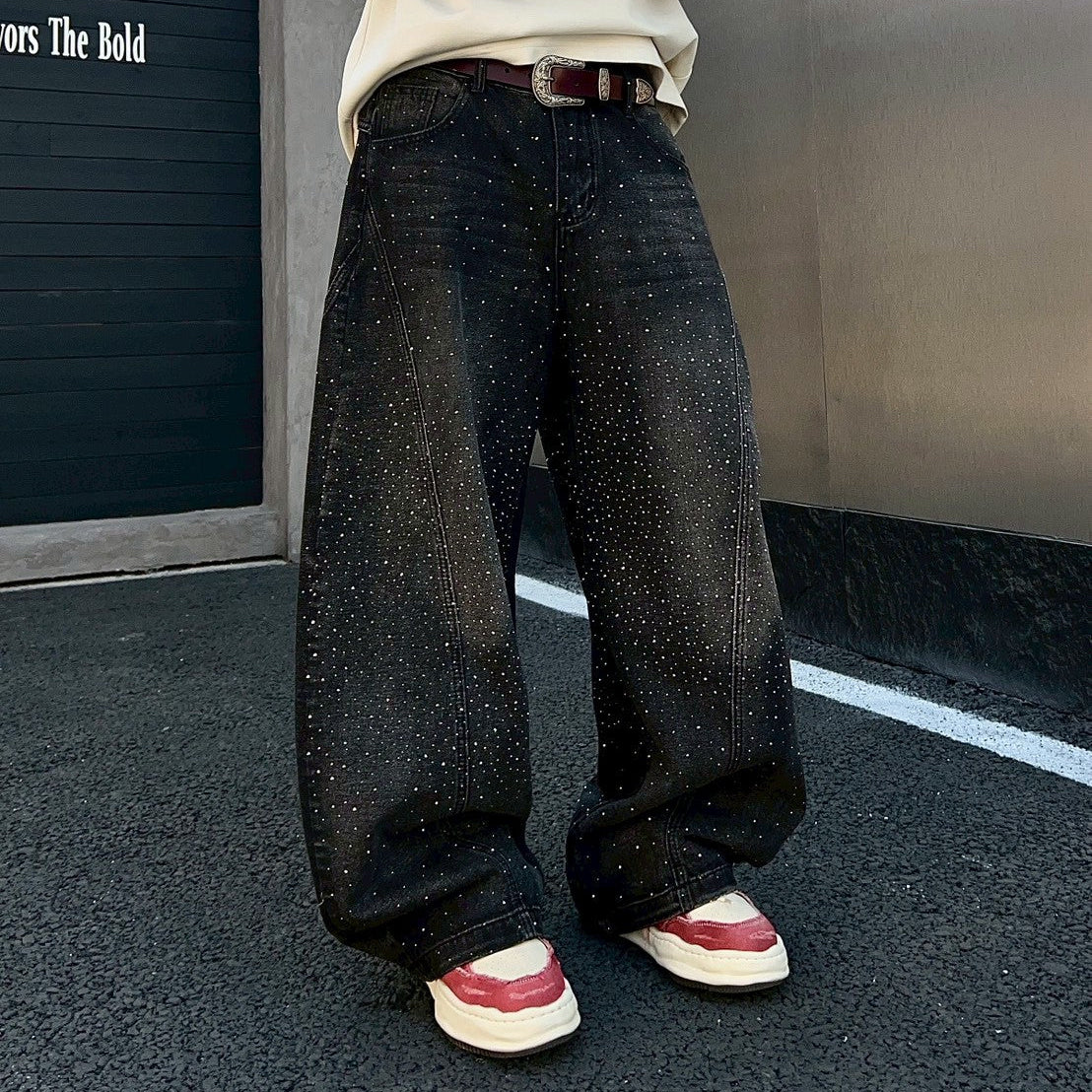 【4/1 發售】星辰滿鑽 暗黑彎刀褲 大推 !