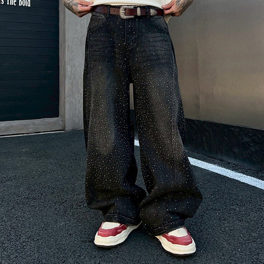 【4/1 發售】星辰滿鑽 暗黑彎刀褲 大推 !