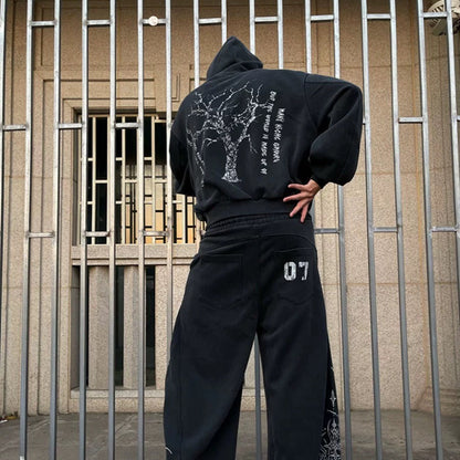 【4/1 發售】街頭 刺青水洗 Boxy 短寬外套