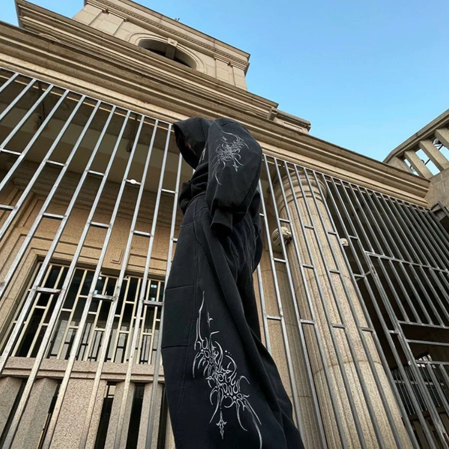 【4/1 發售】街頭 刺青水洗 Boxy 短寬外套