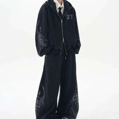 【4/1 發售】街頭 刺青水洗 Boxy 短寬外套