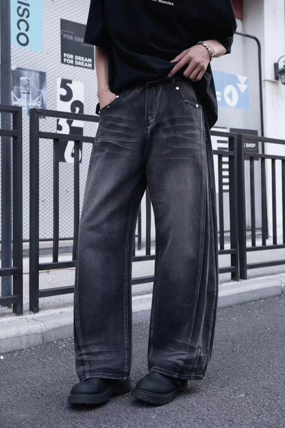 【4/1 發售】重磅 側解構剪裁設計 彎刀褲