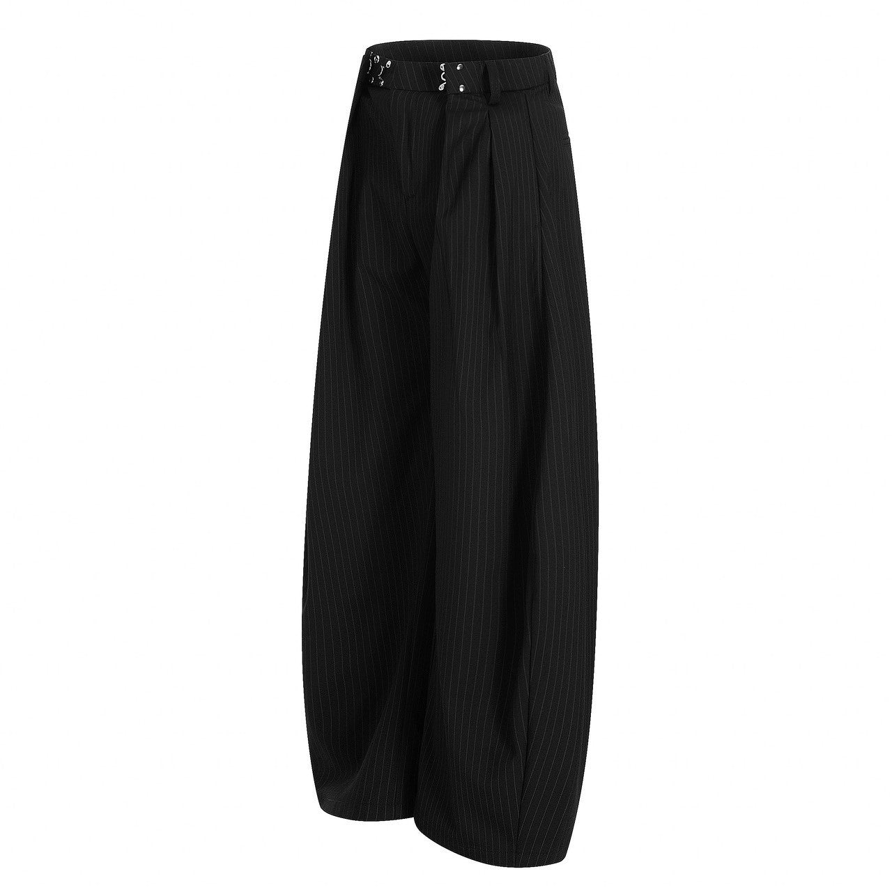 【4/1 發售】日規金屬調節 繭型西裝褲【残り僅か】