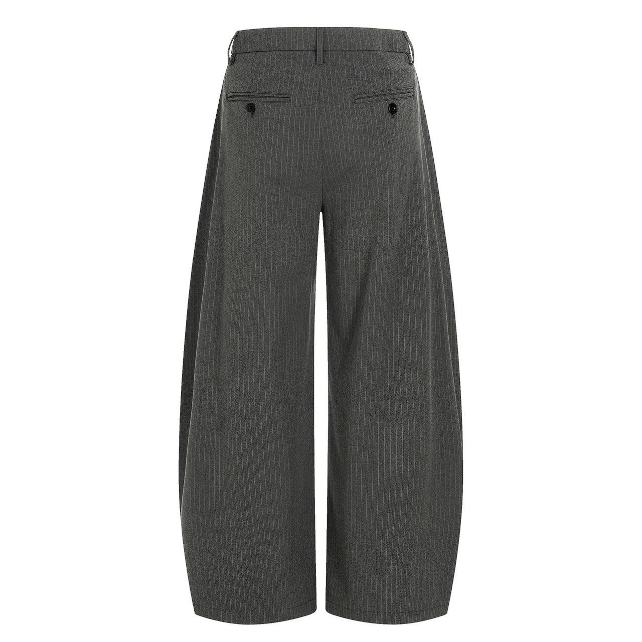 【4/1 發售】日規金屬調節 繭型西裝褲【残り僅か】