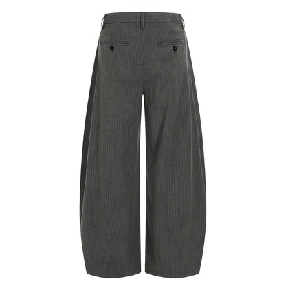 【4/1 發售】日規金屬調節 繭型西裝褲【残り僅か】