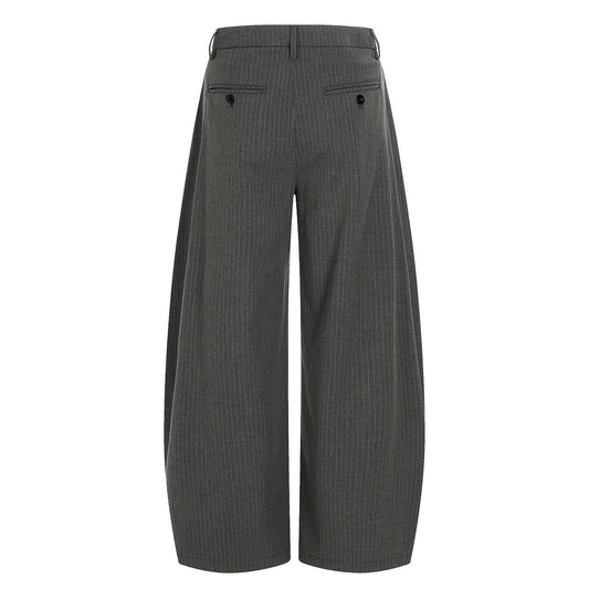 【4/1 發售】日規金屬調節 繭型西裝褲【残り僅か】