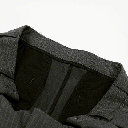 【4/1 發售】日規金屬調節 繭型西裝褲【残り僅か】