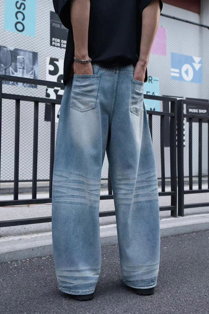 【4/1 發售】重磅 側解構剪裁設計 彎刀褲