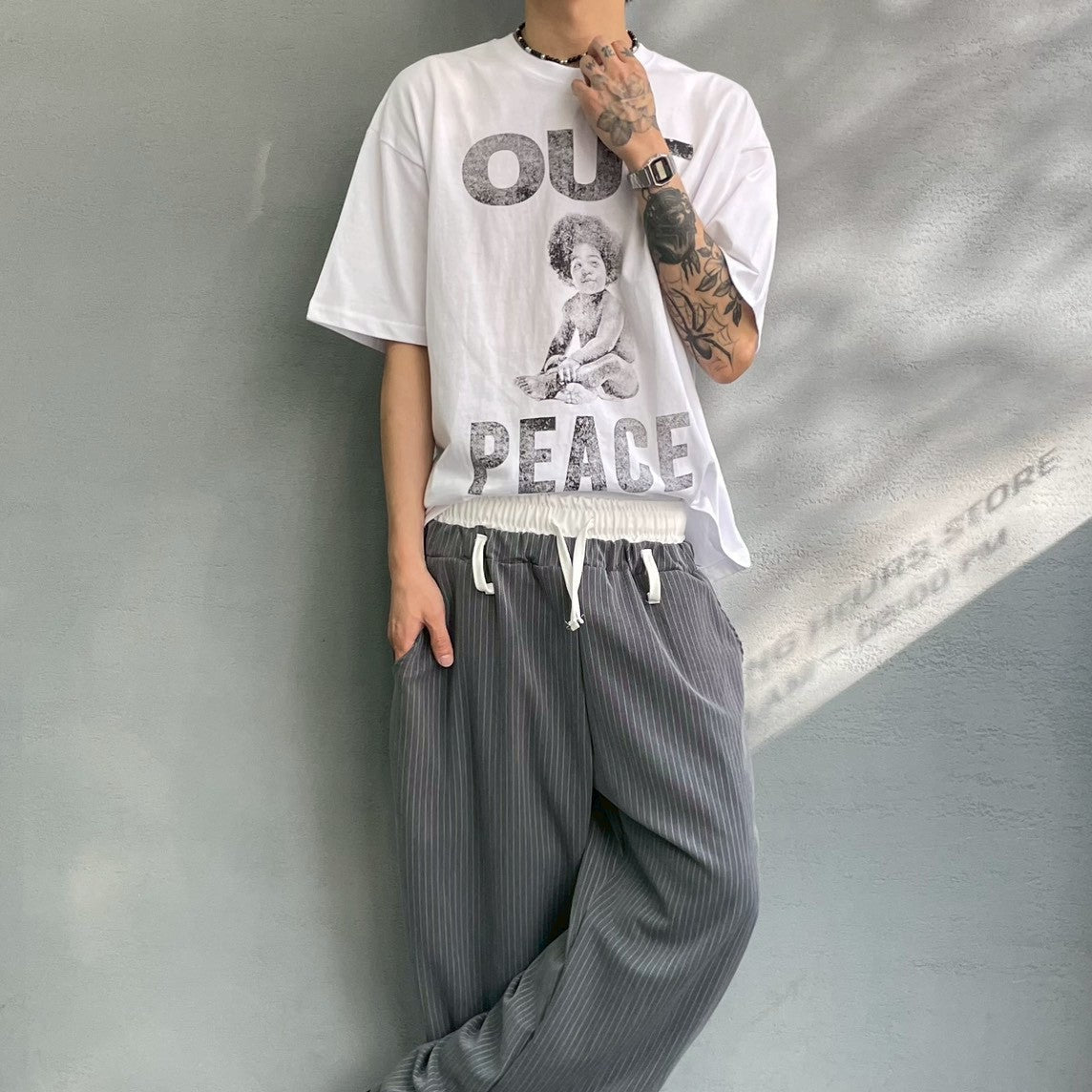 韓國 Today Mood🇰🇷 Boxy 短袖