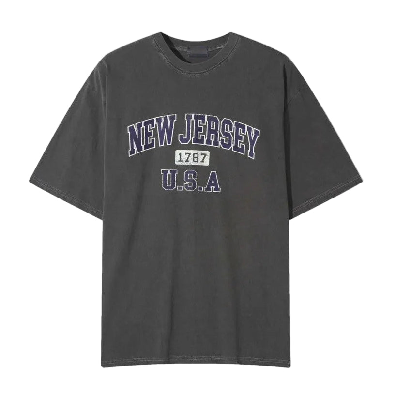 韓國 NEW JERSEY 重磅水洗上衣