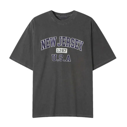 韓國 NEW JERSEY 重磅水洗上衣