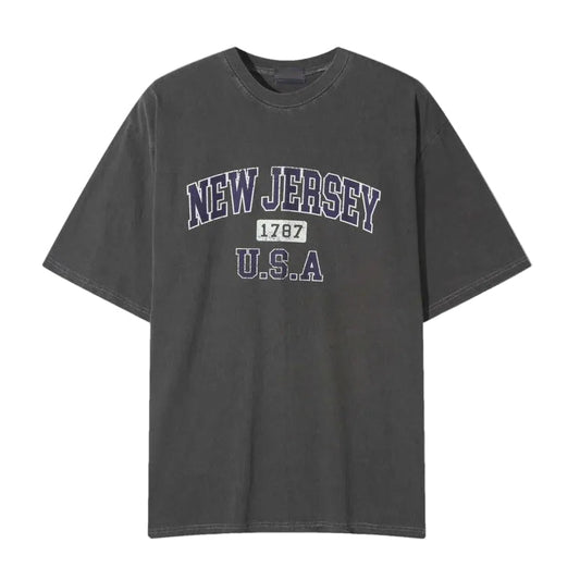 韓國 NEW JERSEY 重磅水洗上衣